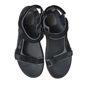 Teva Black Open-Toe Sandals